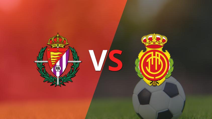 Valladolid y Mallorca se encuentran en la fecha 28