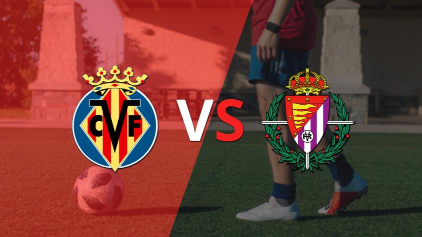Villarreal buscará extender su racha ganadora ante Valladolid