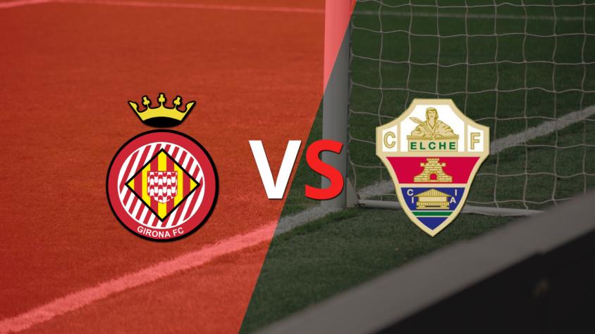 Elche quiere volver a ganar ante Girona