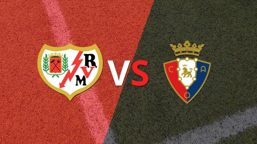Rayo Vallecano y Osasuna se miden por la fecha 29