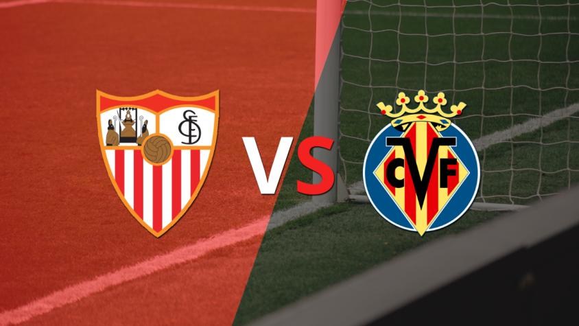 Villarreal iguala el juego ante Sevilla