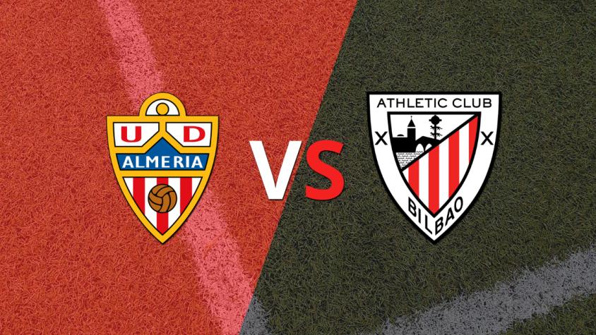 Almería se enfrenta ante la visita Athletic Bilbao por la fecha 30