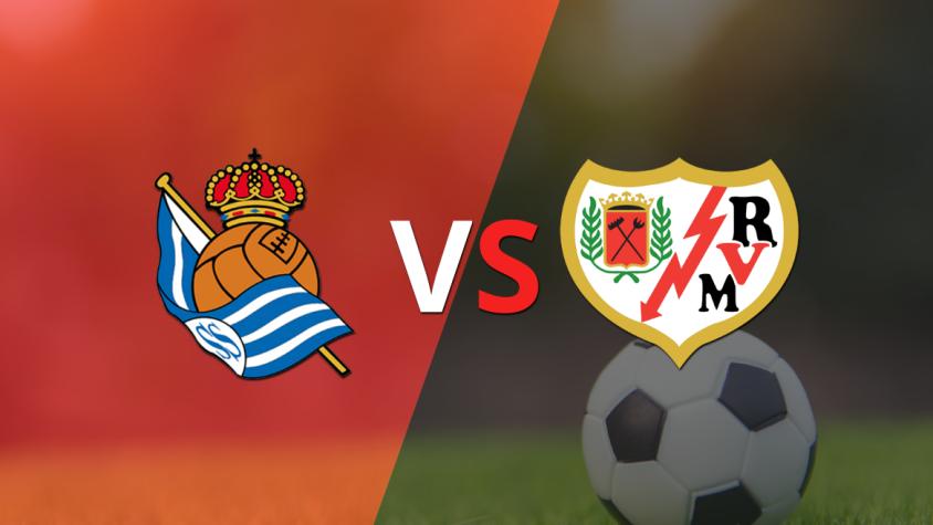 Real Sociedad vence 2-1 a Rayo Vallecano