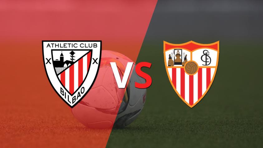 Sevilla quiere vencer y quitarle la racha positiva a Athletic Bilbao