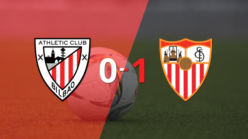 Sevilla se quedó con el triunfo en una difícil visita a Athletic Bilbao