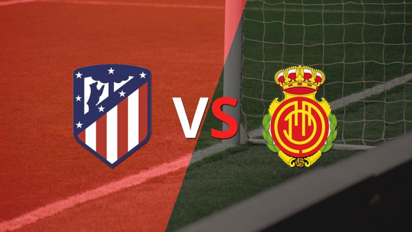 Atlético de Madrid vuelve a avanzar en el marcador  y Mallorca pierde 3-1 