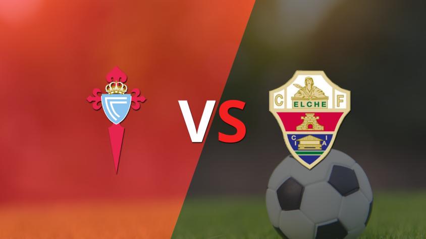 Elche buscará vencer su racha negativa ante Celta