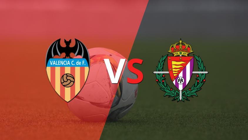 Valladolid visita a Valencia por la fecha 31