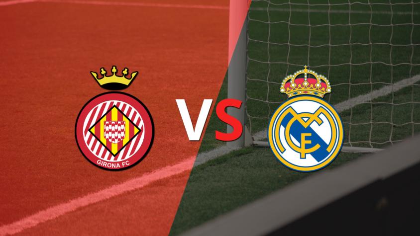 Girona le gana a Real Madrid por 4 a 2