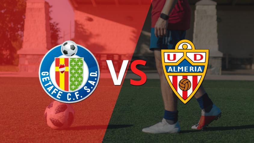 Almería vence a Getafe 2 a 1