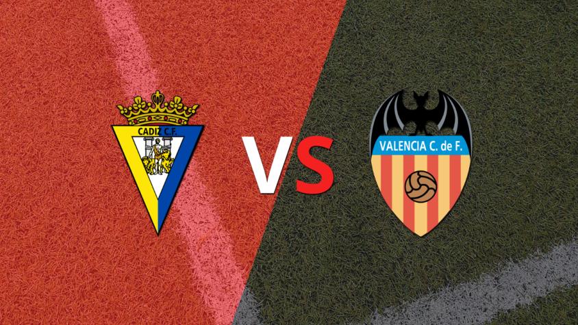 Con dos anotaciones, Cádiz vence a Valencia