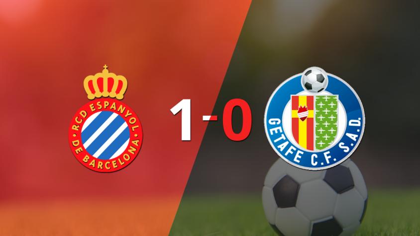 En su casa Espanyol derrotó a Getafe 1 a 0