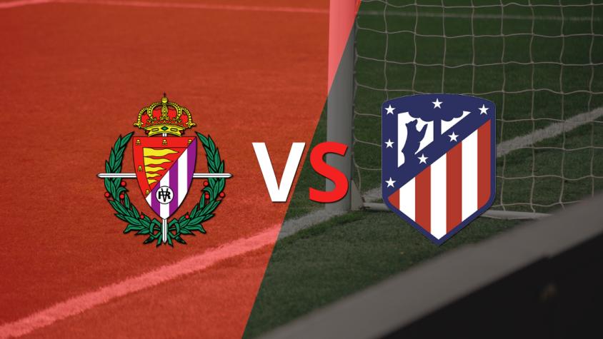 Atlético de Madrid golea a Valladolid por 5 a 2
