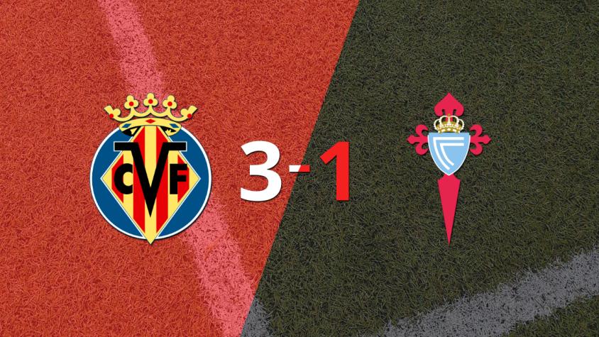 Nicolas Jackson anota doblete en la victoria por 3 a 1 de Villarreal sobre Celta