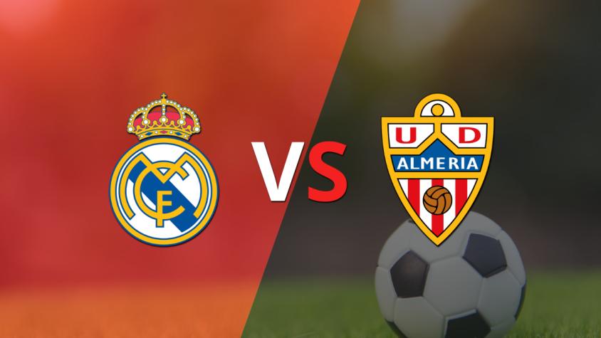 Real Madrid y Almería se encuentran en la fecha 32