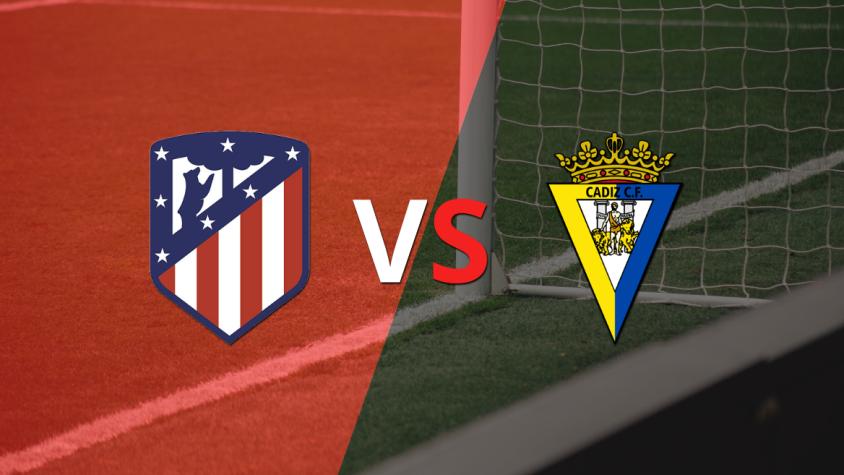 Cádiz se enfrentará a Atlético de Madrid por la fecha 33