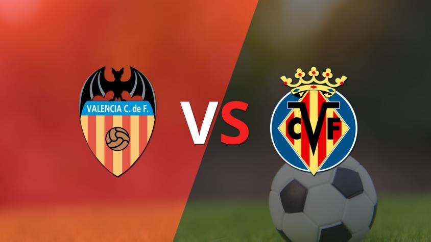 Valencia recibe a Villarreal por el derbi de la Comunitat