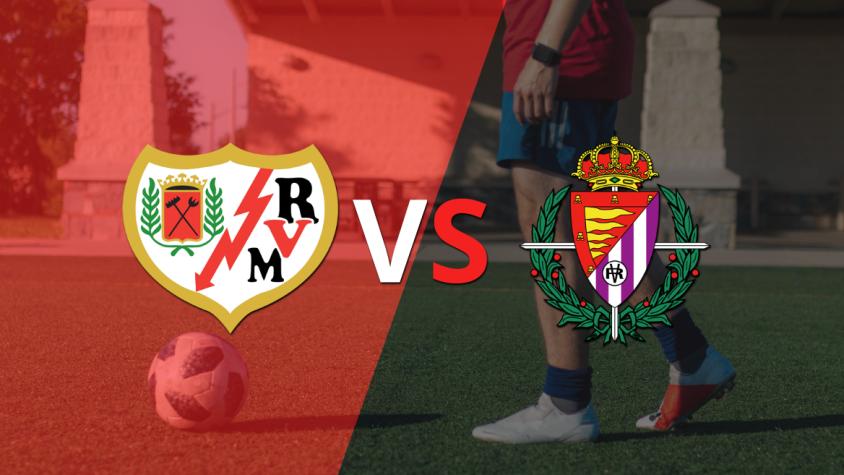 Por la fecha 33 se enfrentarán Rayo Vallecano y Valladolid