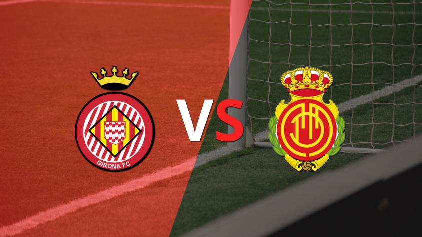 Se enfrentan Girona y Mallorca por la fecha 33