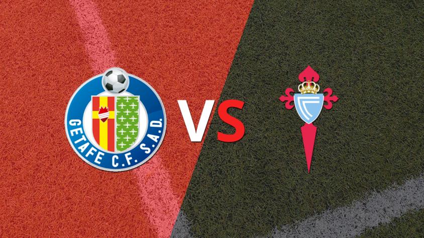 Getafe busca cortar su racha negativa ante Celta