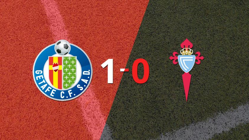 Getafe le ganó 1-0 como local a Celta