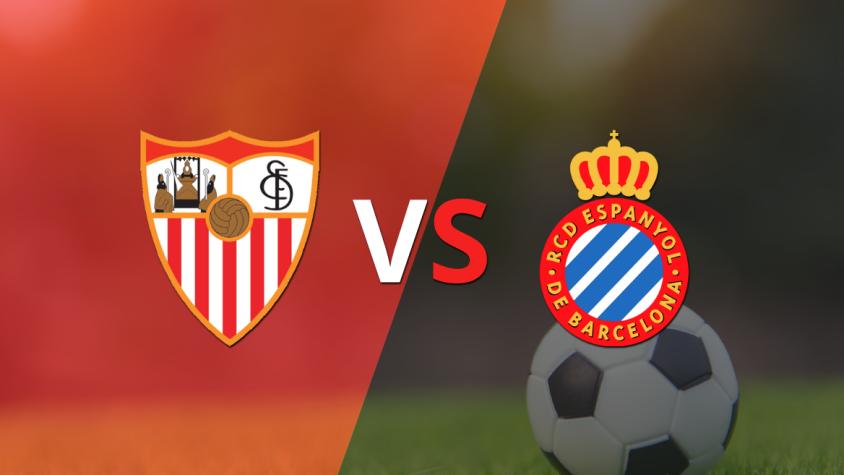 Sevilla y Espanyol se encuentran en la fecha 33