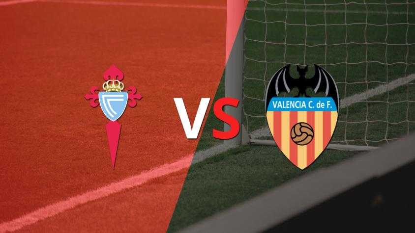 Valencia triunfa 2-1 ante Celta