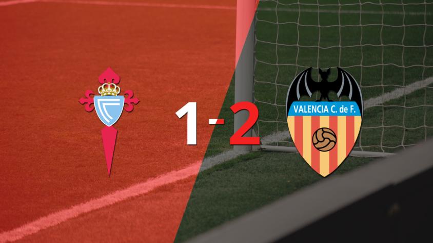 Valencia sacó el triunfo en casa de Celta