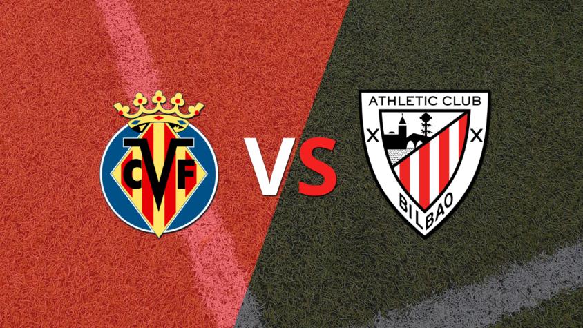 Villarreal se enfrenta ante la visita Athletic Bilbao por la fecha 34