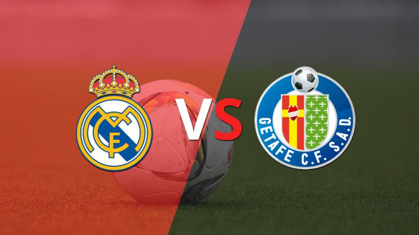 Getafe visita a Real Madrid por la fecha 34