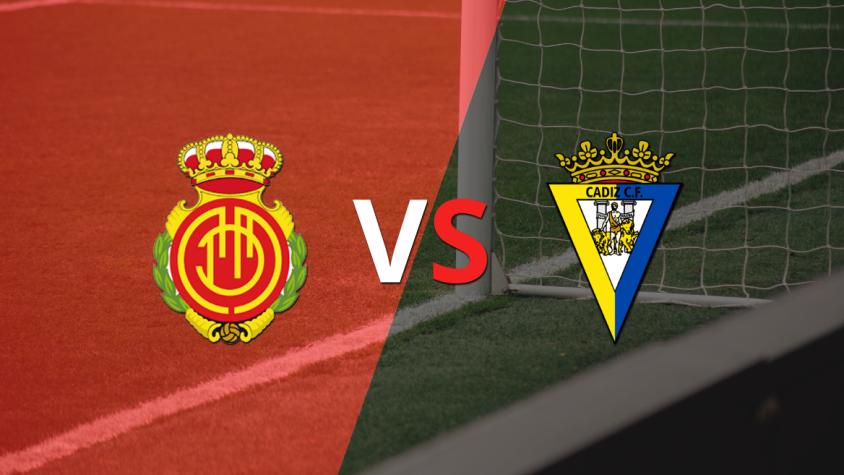 Se enfrentan Mallorca y Cádiz por la fecha 34