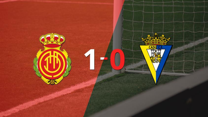 Con un solo tanto, Mallorca derrotó a Cádiz en el estadio Visit Mallorca Estadi