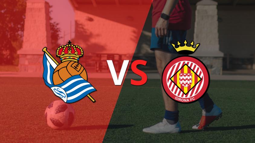 Girona intentará seguir su racha positiva ante Real Sociedad