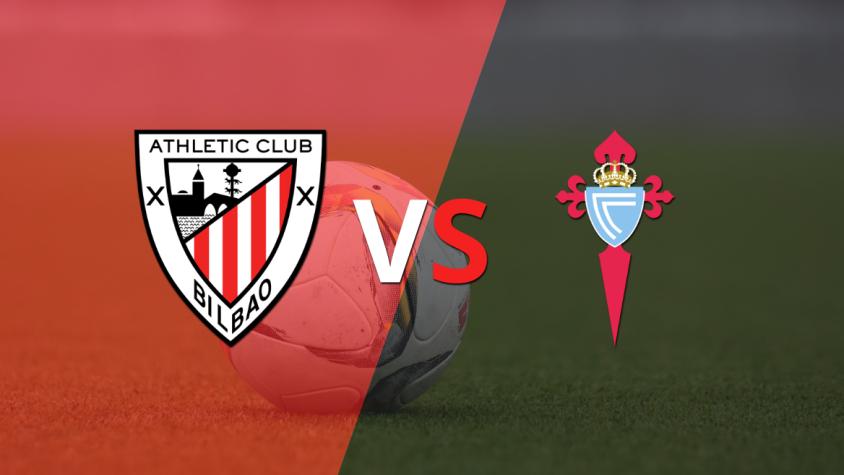 Celta quiere romper su racha negativa y ganar frente a Athletic Bilbao