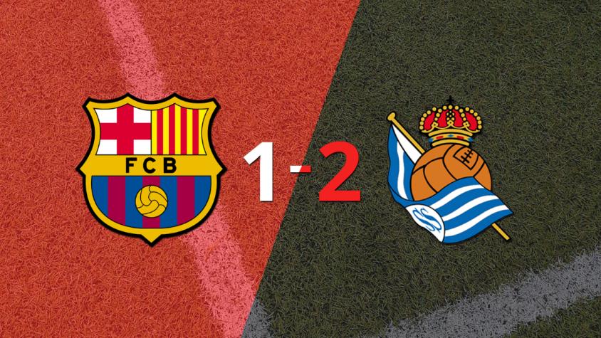 Real Sociedad sacó el triunfo 2-1 en su visita a Barcelona