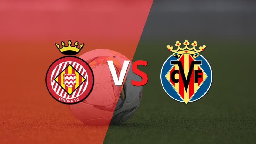 Villarreal visita a Girona por la fecha 35