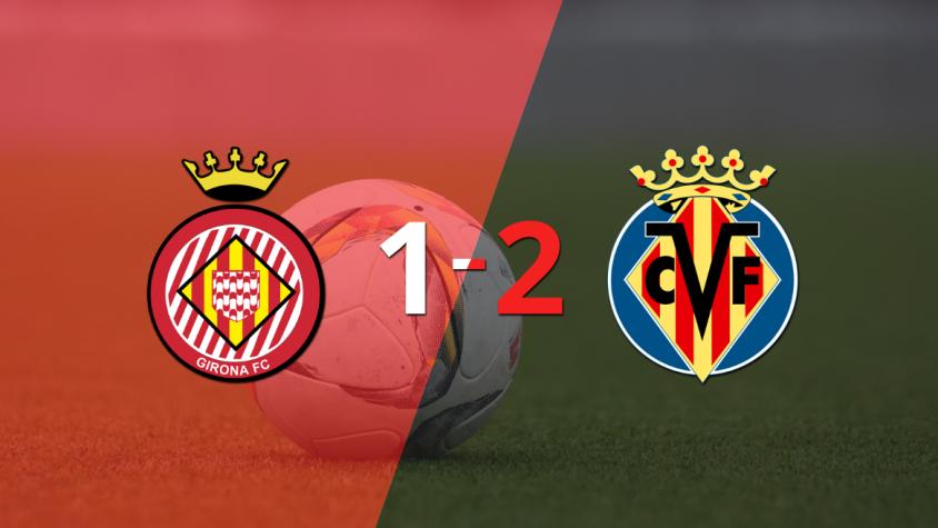 Villarreal gana de visitante 2-1 a Girona
