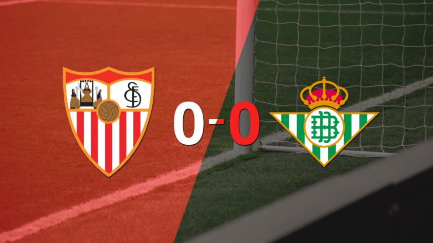 El Derbi de Sevilla terminó en empate 0-0 en el estadio Estadio de La Cartuja