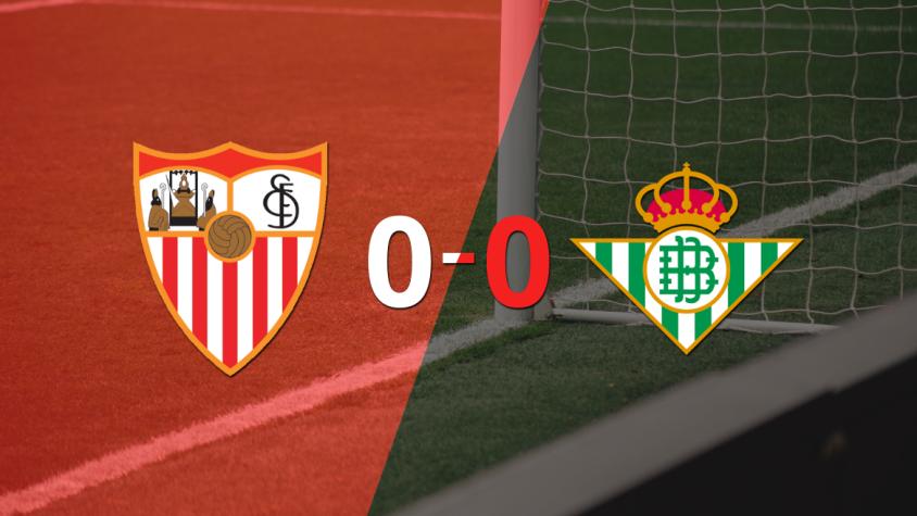 El Derbi de Sevilla terminó en empate 0-0 en el estadio Estadio de La Cartuja El Derbi de Sevilla terminó en empate 0-0 en el estadio Estadio de La Cartuja