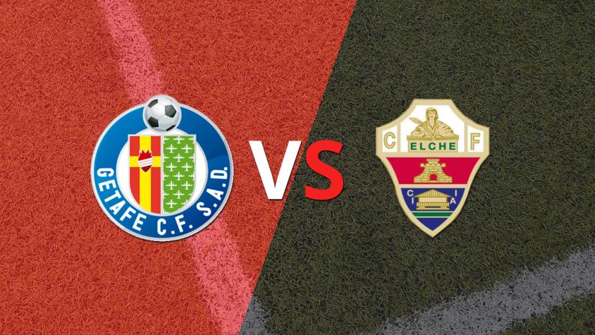 Getafe y Elche se miden por la fecha 35