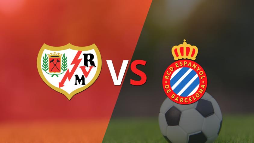 Rayo Vallecano y Espanyol se encuentran en la fecha 35