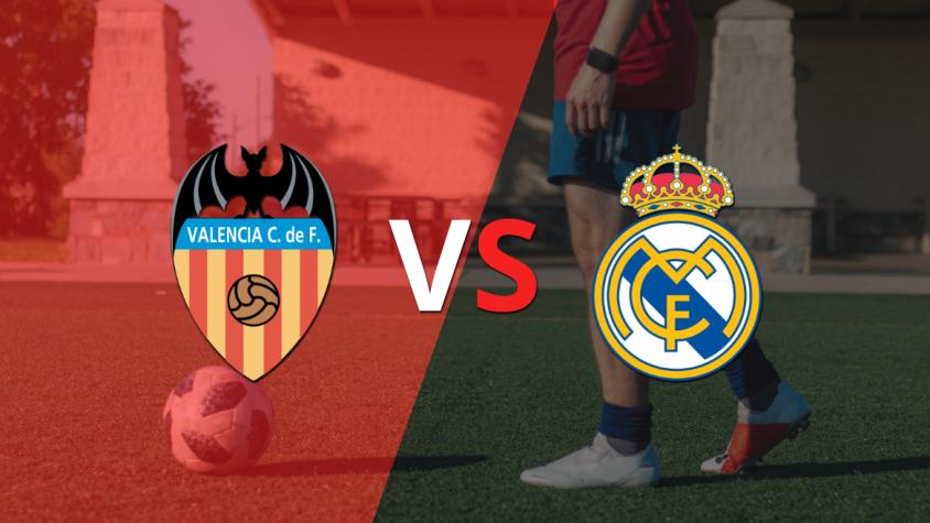 Por la fecha 35, Valencia recibirá a Real Madrid