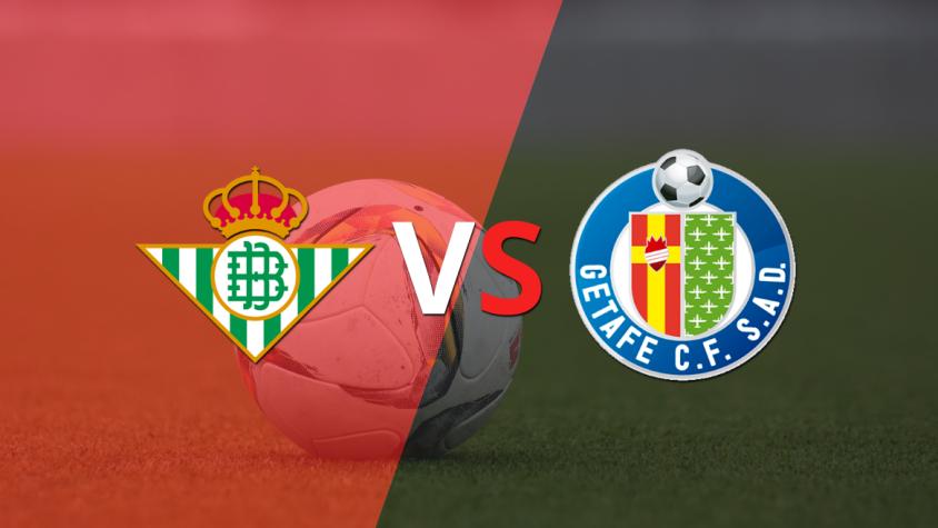 Betis se enfrentará ante Getafe por la fecha 36