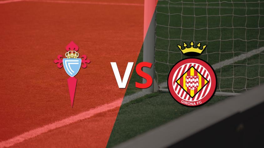 Girona iguala el juego ante Celta