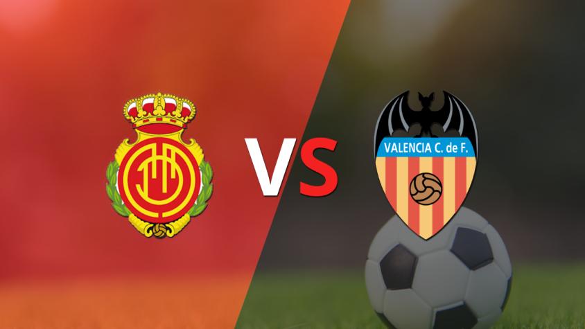 Mallorca recibirá a Valencia por la fecha 36