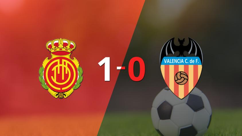 En su casa Mallorca derrotó a Valencia 1 a 0