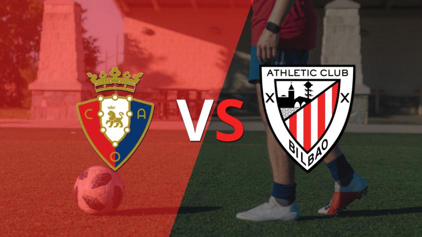 Por la fecha 36 se enfrentarán Osasuna y Athletic Bilbao