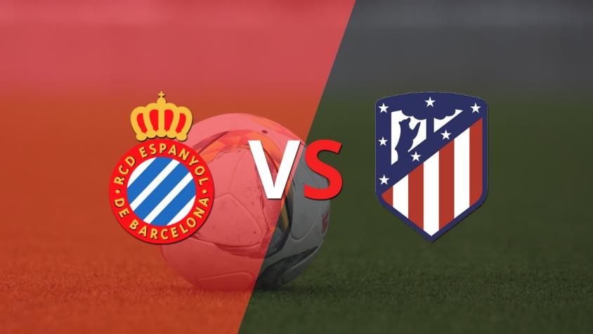 Atlético de Madrid visita a Espanyol por la fecha 36