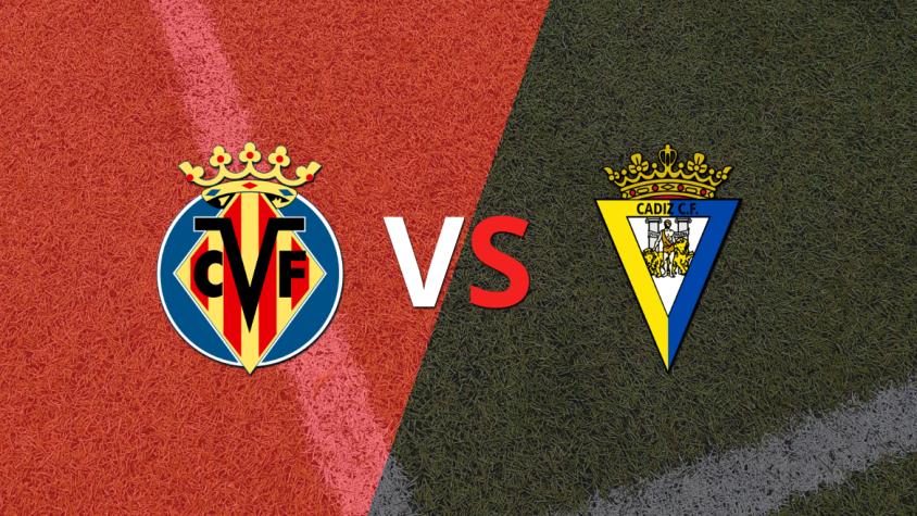 Villarreal y Cádiz se miden por la fecha 36