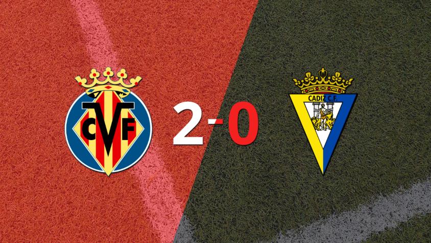 Nicolas Jackson anota doblete en la victoria por 2 a 0 de Villarreal sobre Cádiz